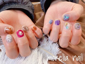 モレリア(morelia)/10本アートし放題