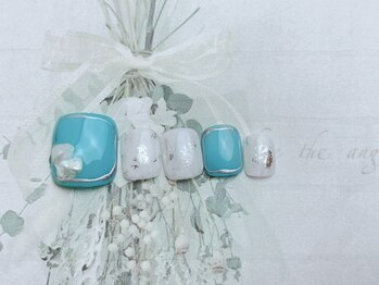 ネイルサロン&スクール ジーナ(GINA)/ティファニーブルー