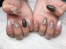 ネイルアンドアイラッシュサロン エスポアール(nail&eyelash salon espoir)/クリスマスネイル♪