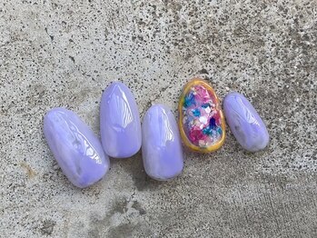 ネイルドッグ(NAIL DOG)/ドライフラワー♪