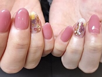 バーグ(bague)/ニュアンスネイル