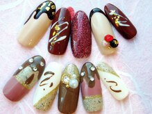 ラルネイル 大宮(Lull. nail)/#チョコ#大人バレンタイン
