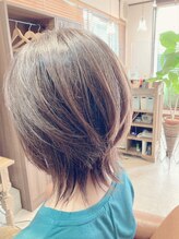 フォセット(fossette)/外ハネレイヤー