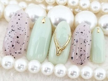 ネイルサロン アジュール(nail salon Azur)/デザイン　定額￥5500