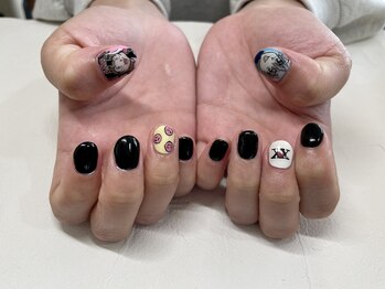 ネイルサロン ブリリアント(Nail Salon Brilliant)/キャラネイル4