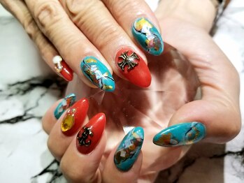 シュガーネイル(sugar nail)/アジアンネイル