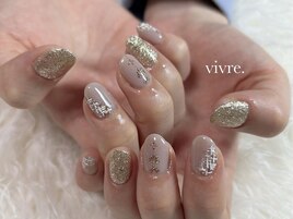 ツイード/ゴールドアート