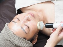 ビューティーサロン アムール(Beauty Salon Amour)/ブラシクレンジング