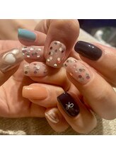 ペルシャ(Persian)/スタッフネイル