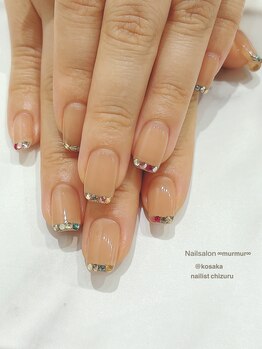 プライベート ネイルサロン マーマ(murmur)/キラキラネイル