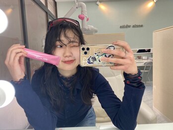 エクシアホワイトニング 明石店/ホワイトニング体験/記念写真