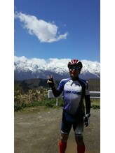 ライズ/Cycling to the Hakuba 