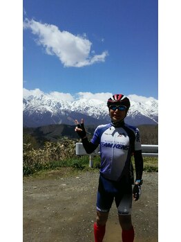 ライズ/Cycling to the Hakuba