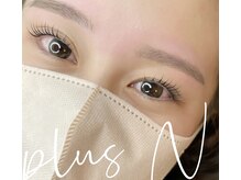 プラスエヌ(plus N)の雰囲気（当店人気No.1！！まつ毛パーマ♪）