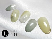 ネイルサロン ウナプラス(una+)/ポイントシェル