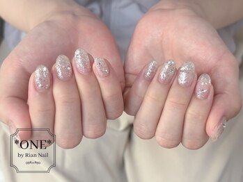 ワンバイリアンネイル 立川店(ONE by Rian Nail)/★定額ネイルデザイン★