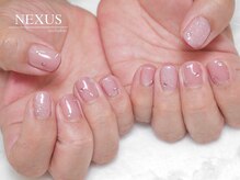 ネクサス(NEXUS)/キラキラビジューネイル