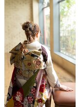 カルム(Calm)/成人式や前撮りにも！