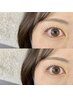 【再来☆セットでお得】眉毛スタイリング+似合わせまつ毛パーマ　¥10880
