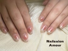 アムールユシマテン 上野湯島店(Amour)/チークxマグネットフレンチ