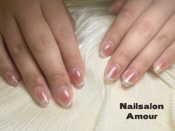 アムールユシマテン 上野湯島店(Amour)/チークxマグネットフレンチ