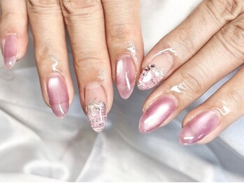 リゲルグロウ 六本木(RIGEL Glow)/ツィードネイル