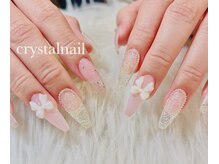 クリスタルネイル イオンモール都城駅前店/シュガーネイル