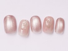 アイ ネイルズ 天神店(I nails)/じゅわピンク　￥7000