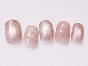 アイ ネイルズ 天神店(I nails)/じゅわピンク　￥7000