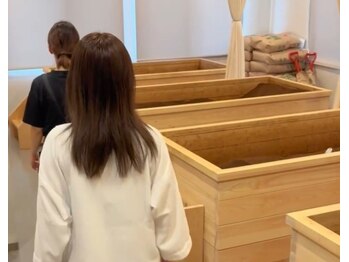 ヌク(nuku)/準備を整えた後は糠室へご案内