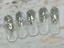 パリュール 西荻窪(Parure)/定額B　シルバーミラー　クリア