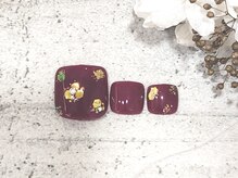 ヘルシーネイルサロン マリアール オーロラタウン店/フットジェル定額スタンダード