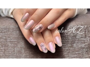 サロン エージー(salon AZ)/定額シンプルデザイン