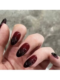 グラテーションネイル