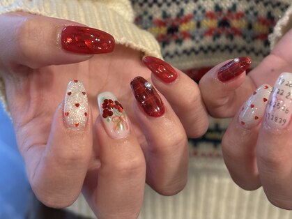 リヘッドモエカネイル(reHEAD/moeka nail)の写真