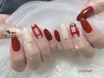 ポピネイル アカバネテン(popi nail)