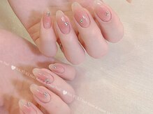 ナユキネイル 渋谷店(NA.YUKI NAIL)/甘すぎない可愛いネイル