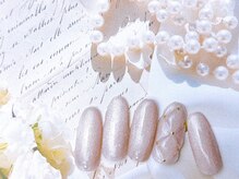 ネイルサロン&スクール ジーナ(GINA)/上品キルティング