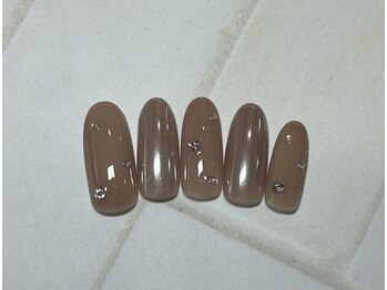 ディアナ ひたちなか高場店(DIANA)/定額ネイル &nbsp;6600円 B-117