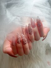 アンドネイルアンドビューティー(&NAIL and Beauty)/ロングネイルも折れにくい！