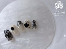 ネイルスタジオ アンビエント 表町店(Nail Studio ambient)/定額プレミアムアート【3月】