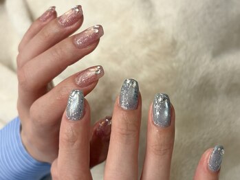 ラウネイル(Lau nail)/designマグネット/フラッシュ