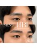 【男性のみ】“HBL“メンズハリウッドブロウリフト眉パーマ(Wax込)