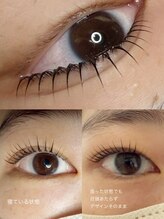 エーラッシュ(A-Lash)/Cカール立ち上げデザイン