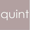 クイント(quint:)ロゴ