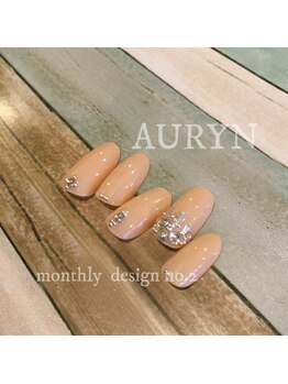 アウリン(AURYN)/2月 monthly design no.2