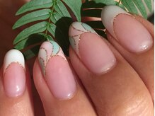 ネイルスタジオ ジャミン(Nail Studio Jammin)/プッチフレンチ 