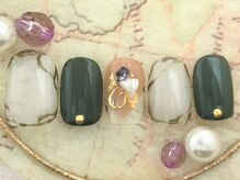 シェリー(Cherie)/ハンドネイル