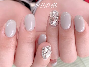 ネイルサロン ブルーム(BLOOM)/シンプルジェル537