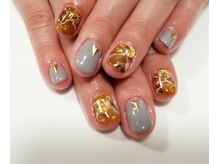 チェリー(Cherry)/【大理石風ネイル】